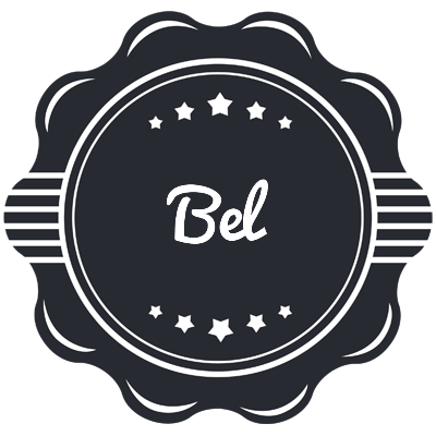 Bel badge logo
