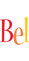 Bel birthday logo