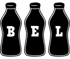 Bel bottle logo