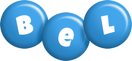 Bel candy-blue logo