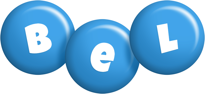 Bel candy-blue logo