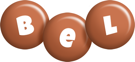 Bel candy-brown logo
