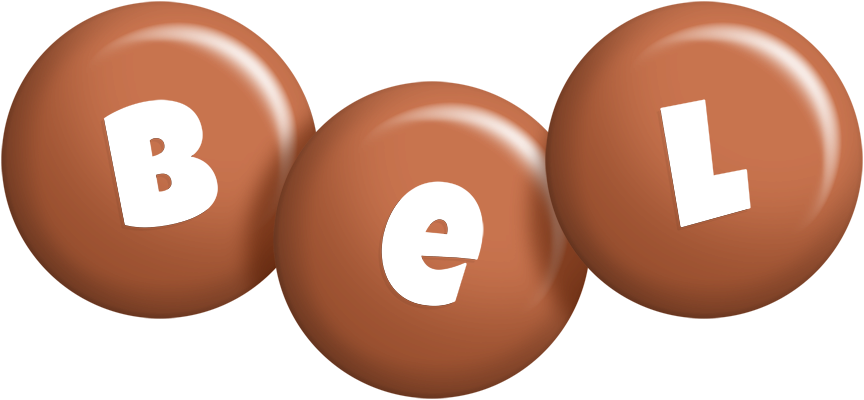 Bel candy-brown logo