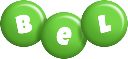Bel candy-green logo
