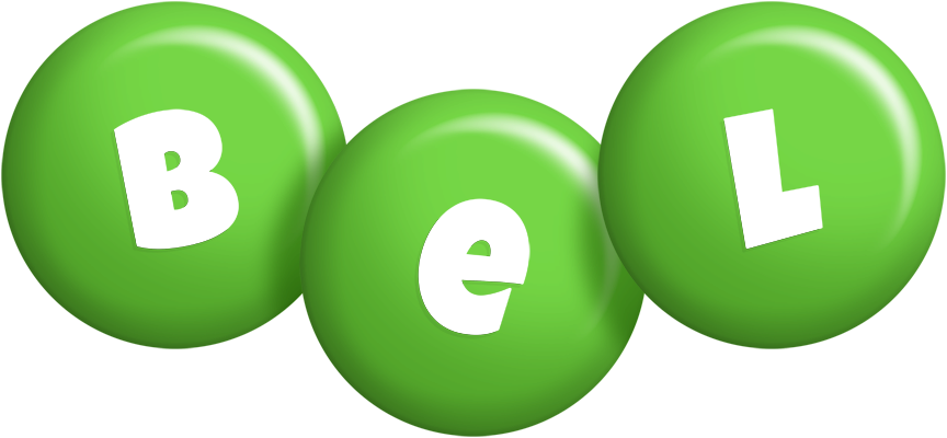 Bel candy-green logo