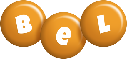 Bel candy-orange logo
