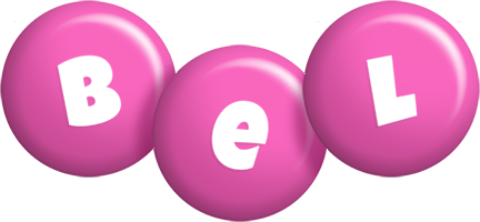 Bel candy-pink logo