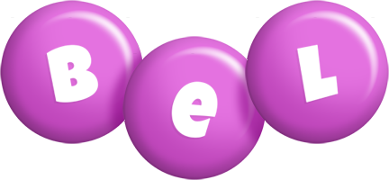 Bel candy-purple logo