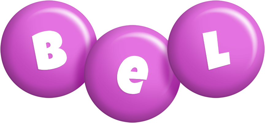 Bel candy-purple logo