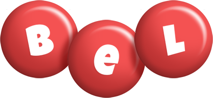 Bel candy-red logo