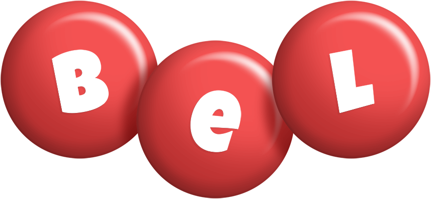 Bel candy-red logo