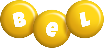 Bel candy-yellow logo