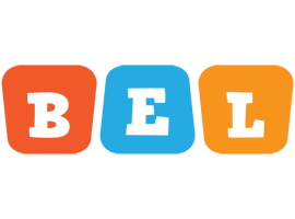 Bel comics logo