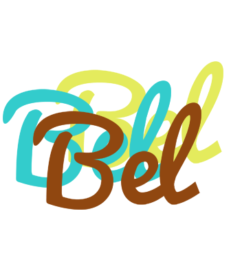 Bel cupcake logo