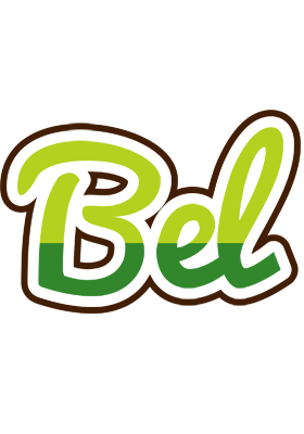 Bel golfing logo