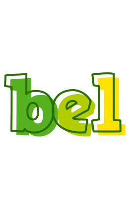 Bel juice logo