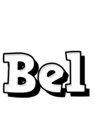 Bel snowing logo