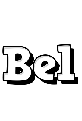 Bel snowing logo