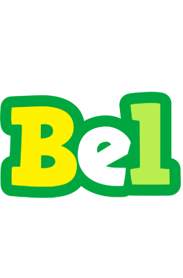 Bel soccer logo