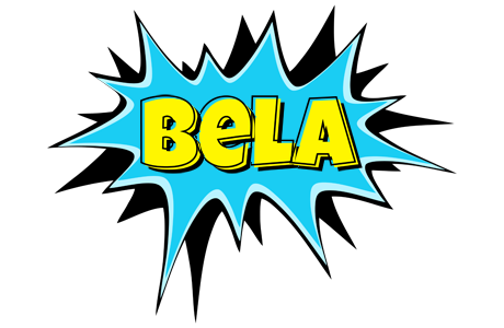 Bela amazing logo
