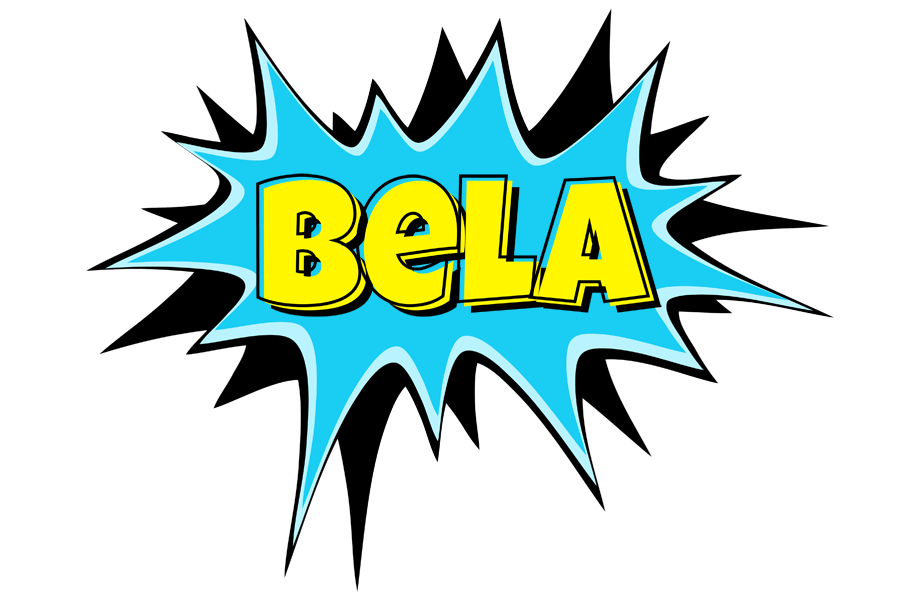 Bela amazing logo