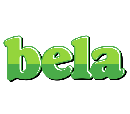 Bela apple logo
