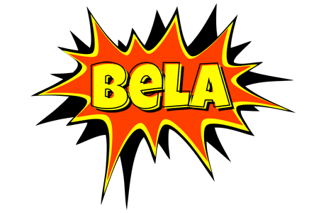 Bela bazinga logo