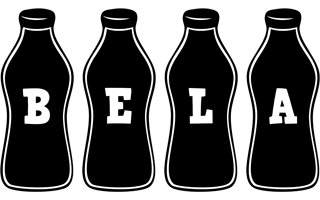Bela bottle logo