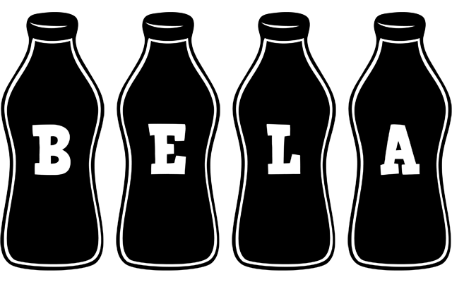 Bela bottle logo