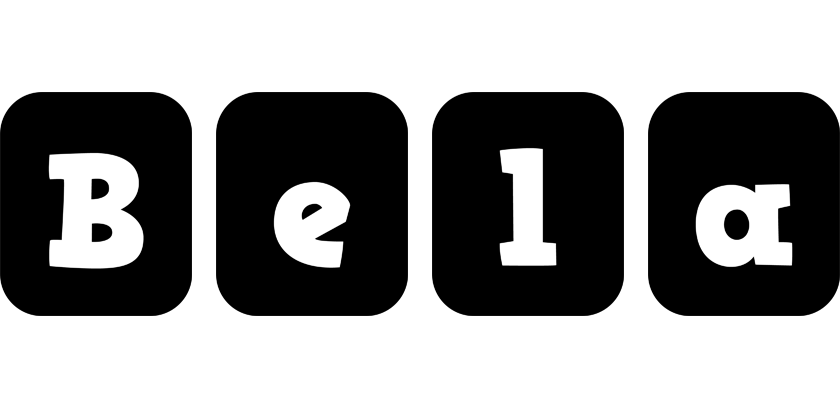 Bela box logo