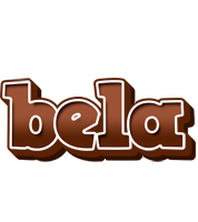 Bela brownie logo