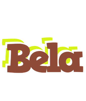 Bela caffeebar logo