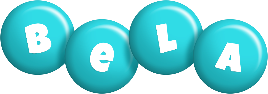 Bela candy-azur logo