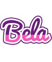 Bela cheerful logo