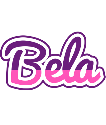 Bela cheerful logo