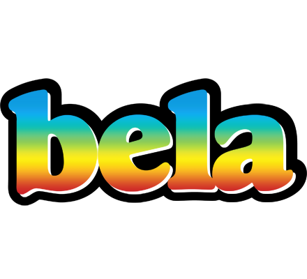 Bela color logo