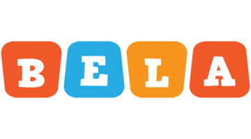 Bela comics logo