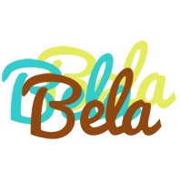 Bela cupcake logo