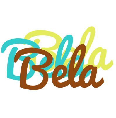 Bela cupcake logo