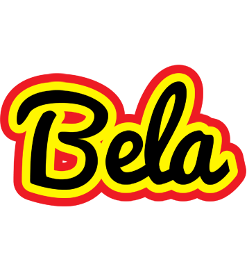 Bela flaming logo