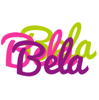 Bela flowers logo