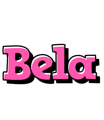 Bela girlish logo