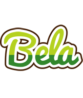 Bela golfing logo