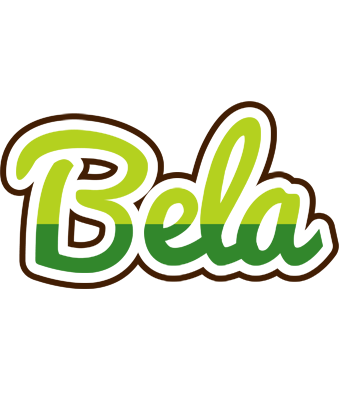 Bela golfing logo