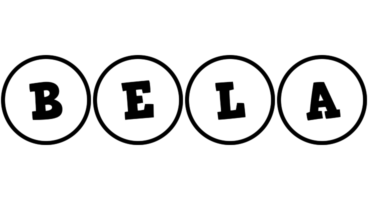 Bela handy logo