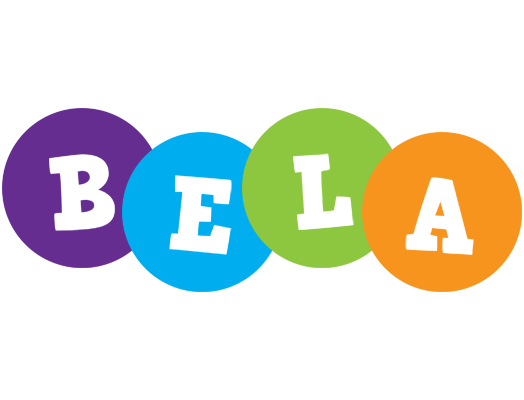 Bela happy logo