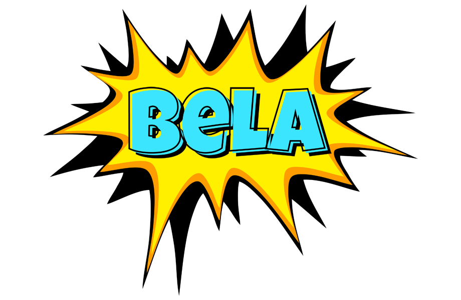 Bela indycar logo