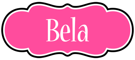 Bela invitation logo
