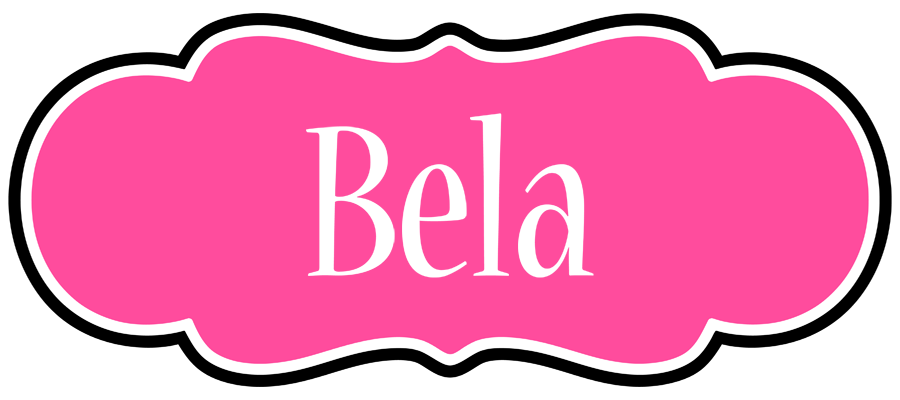 Bela invitation logo
