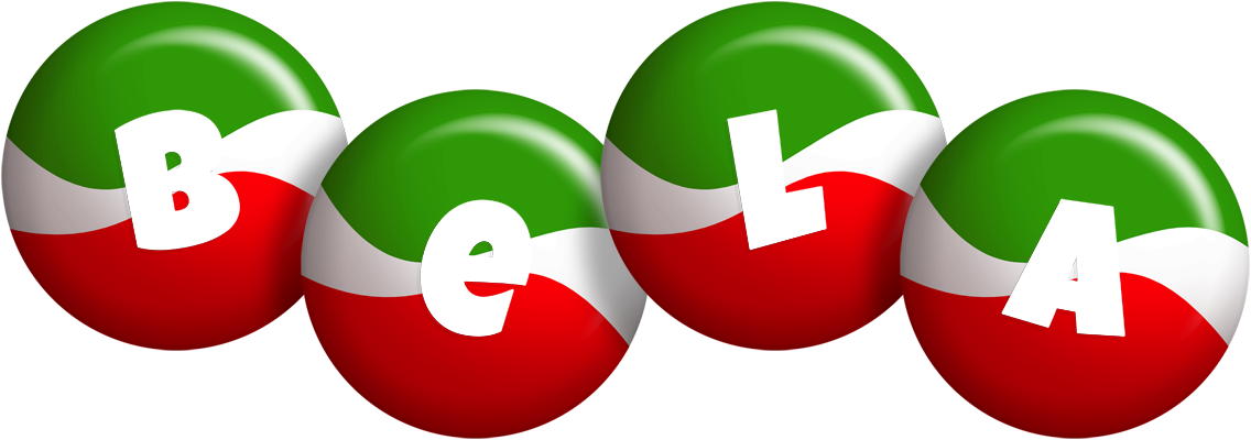 Bela italy logo